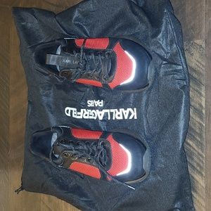 Mint condition Men's KARL LAGERFIELD MESH/ NEOPRENE